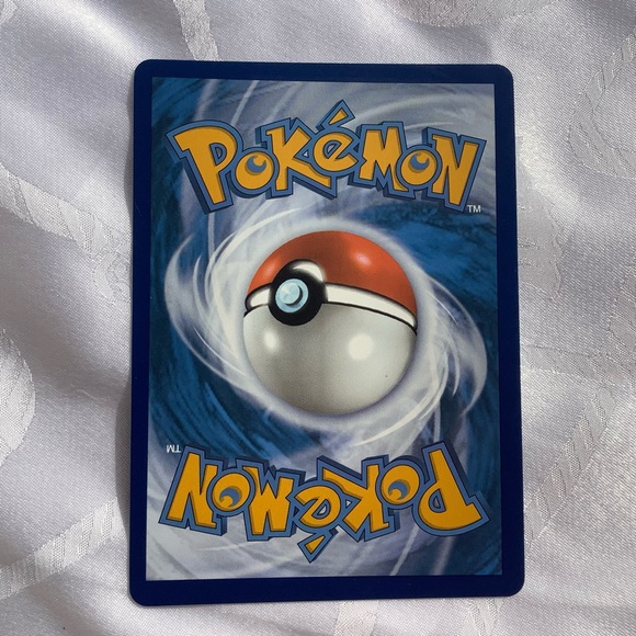 4 Different Pokémon Cards Reverse Foil with Pokémon League Sign - Picture 12 of 14